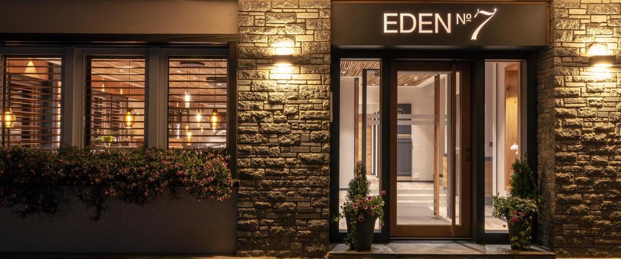 Hotel Eden No. 7 Зас-Фе Экстерьер фото