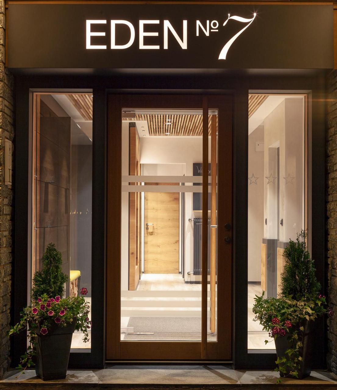 Hotel Eden No. 7 Зас-Фе Экстерьер фото